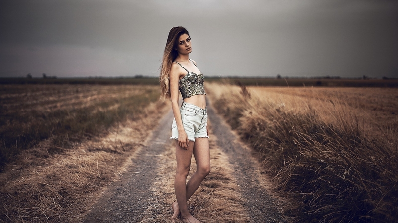 female, models, cowgirl, ranch, fun, hay, outdoors, women, brunettes, girls, field, western, style