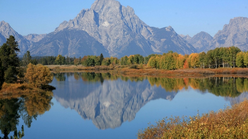 mountain, forest, cool, nature, fun, lake