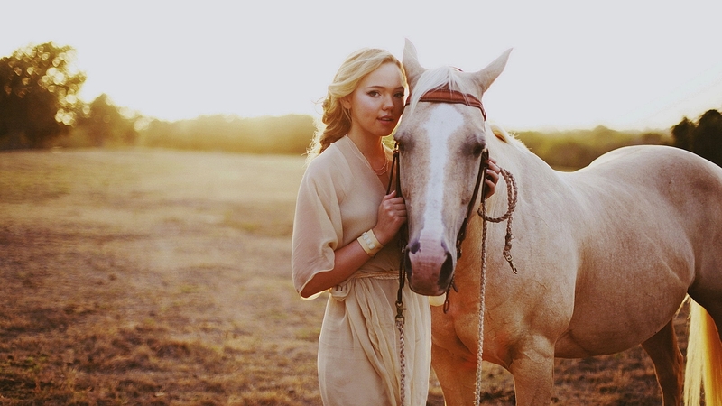 female, models, cowgirl, ranch, horse, outdoors, women, fashion, blondes, western, style