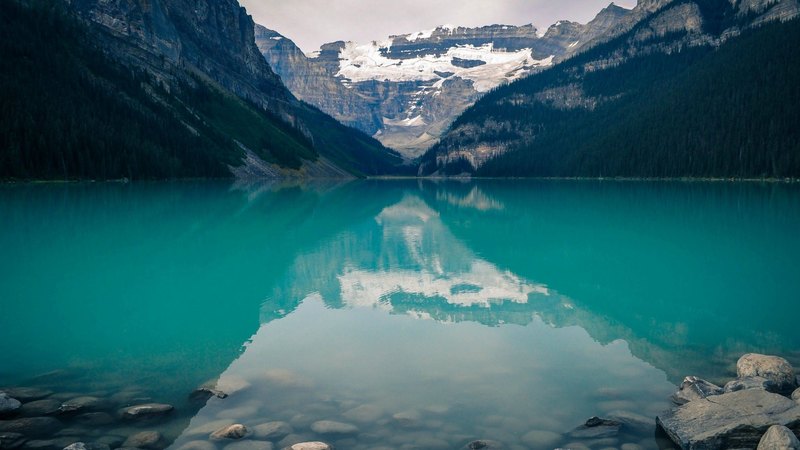 mountain, cool, nature, fun, lake