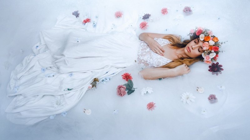 beauty, face, lady, woman