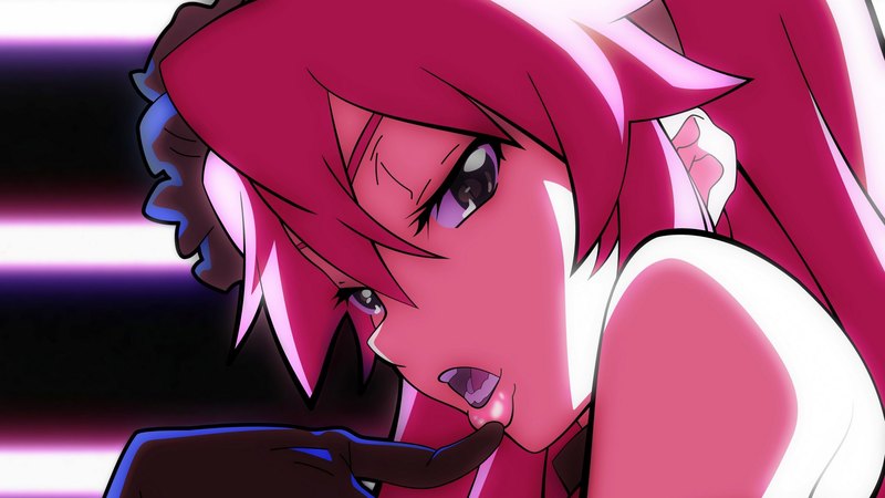 female, manga, red hair, sexy, tengen toppa gurren lagann, gloves, girl, anime, yoko littner