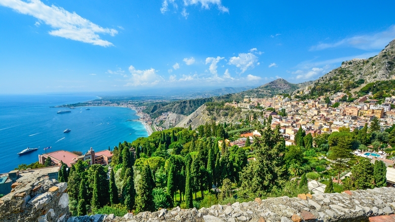 coast, sea, cityscapes, italy, oceans, photography, nature