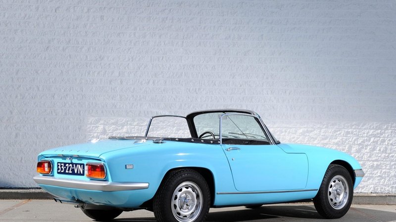 convertible, lotus, spyder, elan