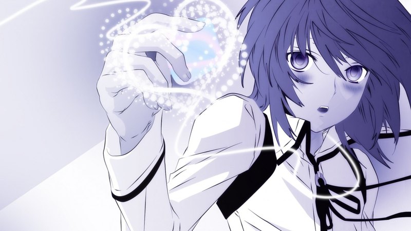 boy, blue, anime, heart