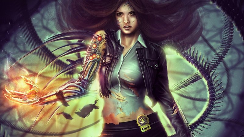 game, video, blade, witch