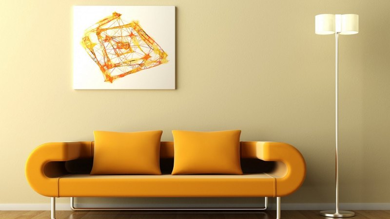 pillow, sofa, cg, couch