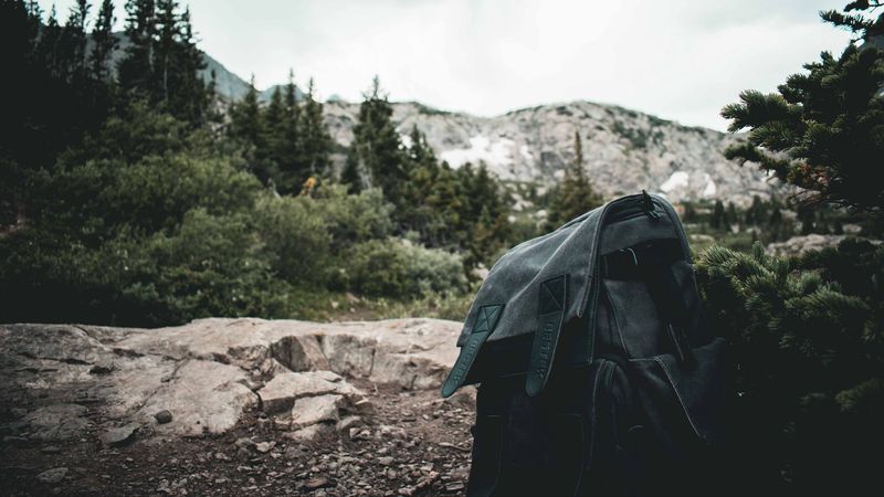 backpack, travel, bag, 4k