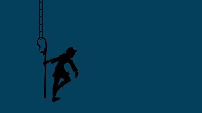 joker, clown, chain, vector, 4k
