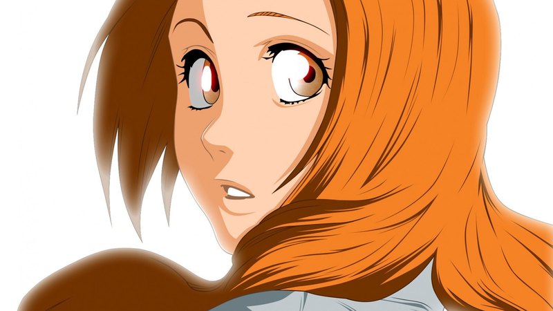 bleach, anime, manga, beauty, anime girl, inoue orihime