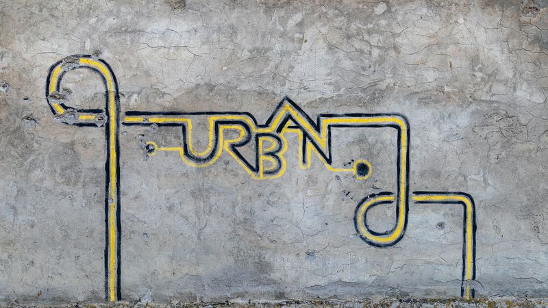 inscription, graffiti, wall, 4k