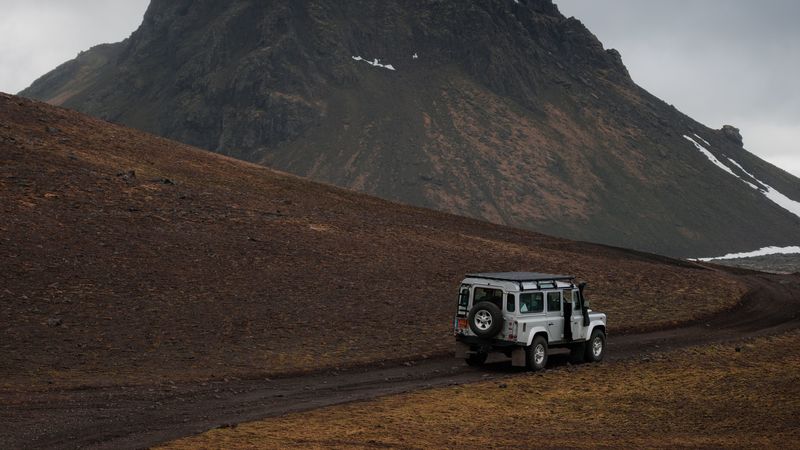 suv, mountains, trip, road, 4k