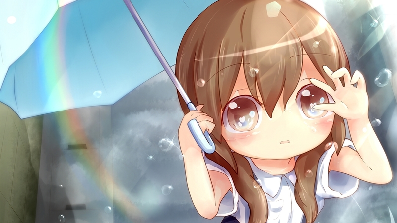 cute, art, anime, girl