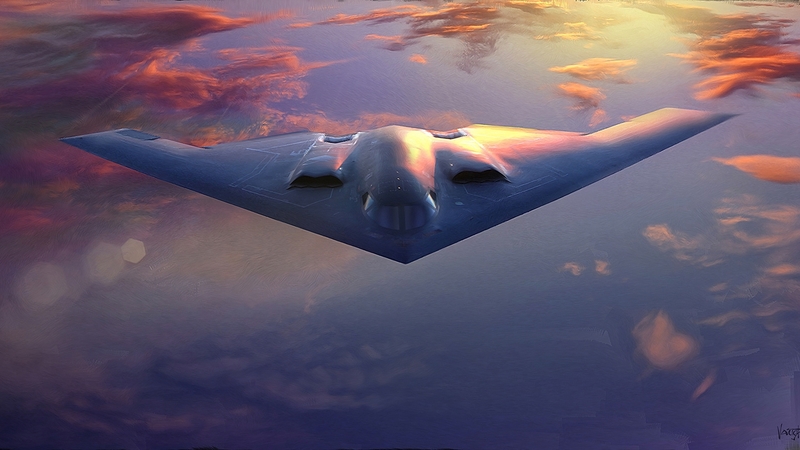 b2, spirit, grumman, northrop