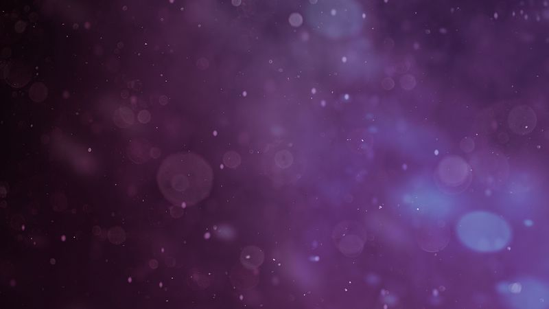 glare, bokeh, purple, dark, 4k