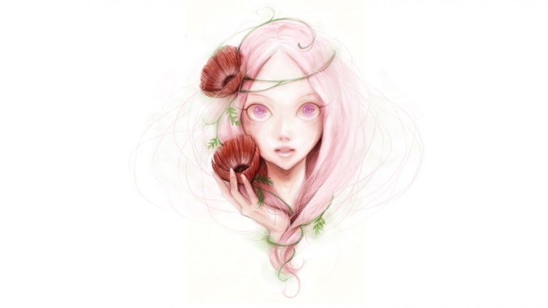seven, girl, eureka, anime