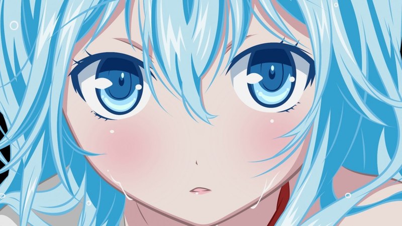 girl, anime