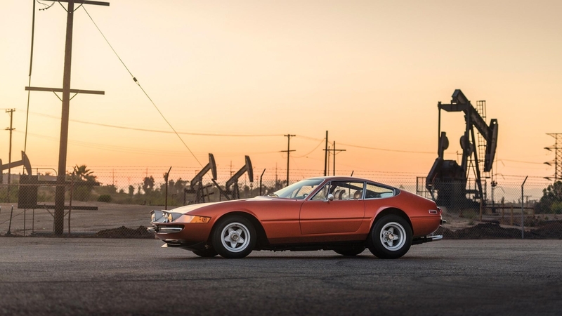 daytona, old  timer, 365, car, gtb  4, sports, ferrari