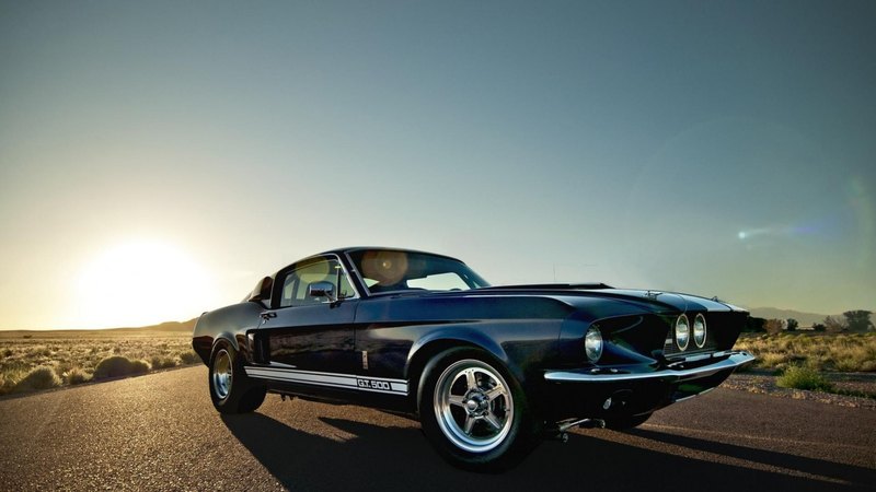 gt, desert, muscle, american, mustang, 500, ford, car, shelby, sunrise