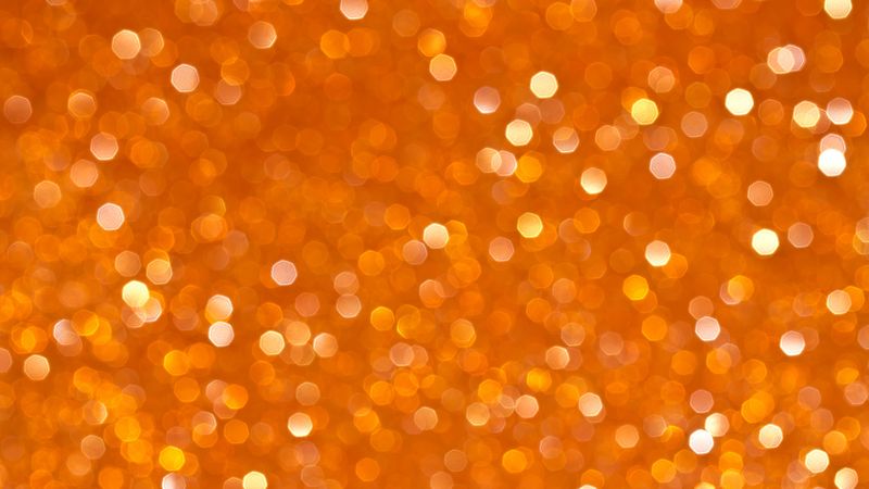 bokeh, glare, orange, shine, 4k