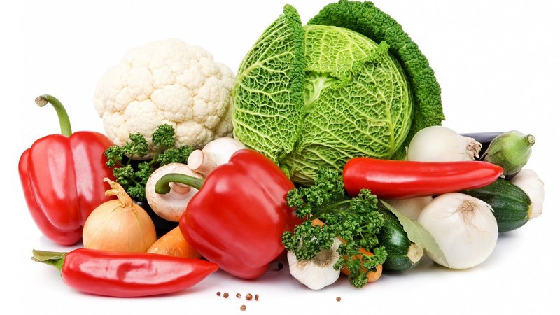 cabbage, onion, vegitables, food, sweet pepers, veggies