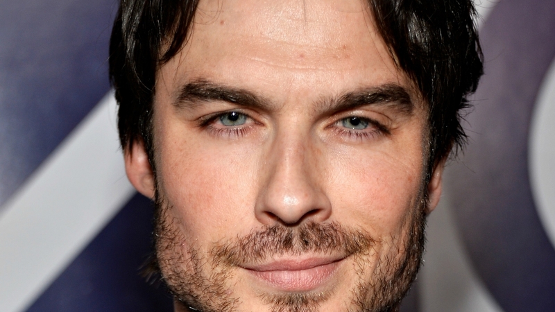 ian somerhalder, face, smile, man, actor