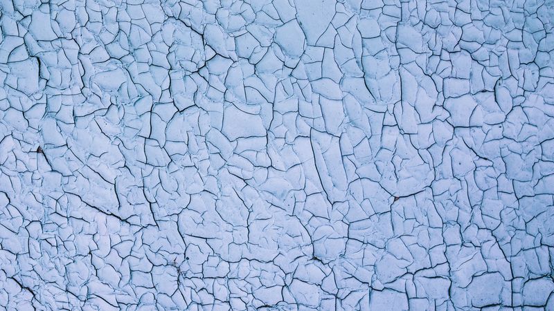paint, texture, shabby, cranny, 4k