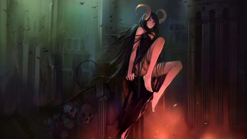cool, nice, girl, dark