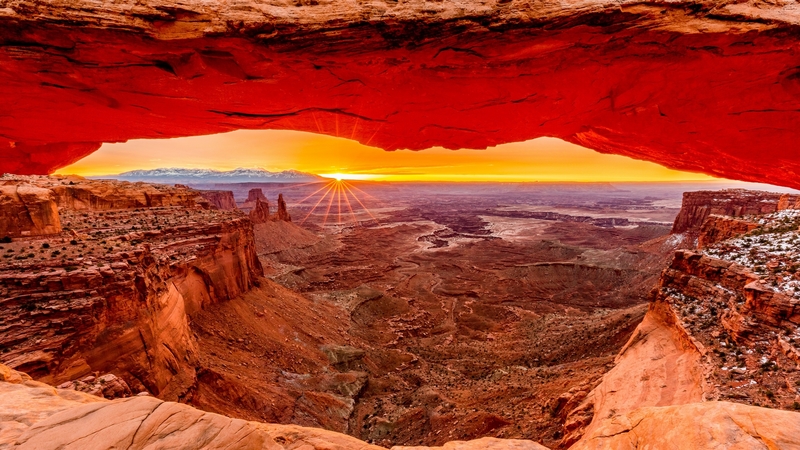 utah, hd, usa, canyon