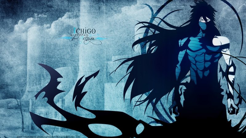 bleach, ichigo, final getsuga tensho, anime