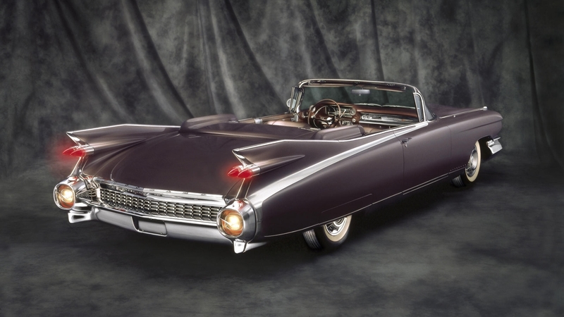 old  timer, cadillac, car, eldorado, biarritz