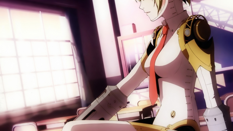 mecha, girl, anime, blonde, blonde hair