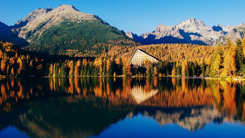 2017, nature, beautiful, lake