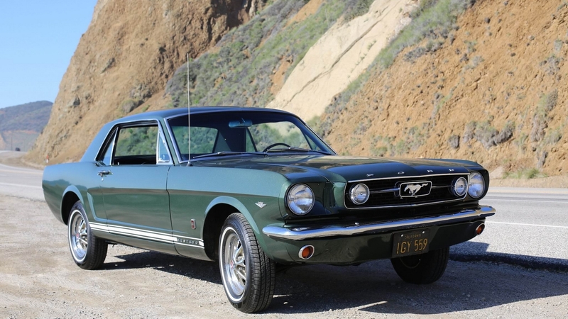 ford, coupe, v8, 289ci, muscle, a  code, gt, old  timer, mustang, car