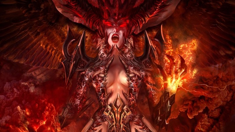 fire, magic, fantasy, dark