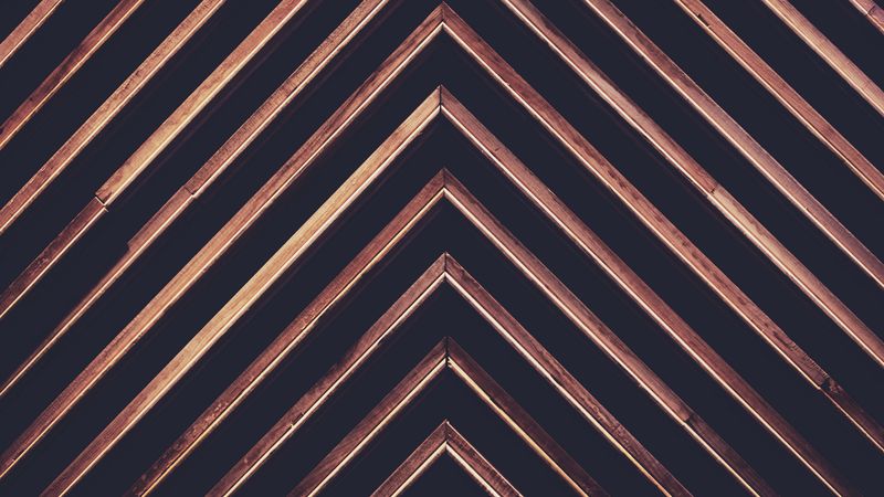 texture, symmetry, wooden, lines, 4k