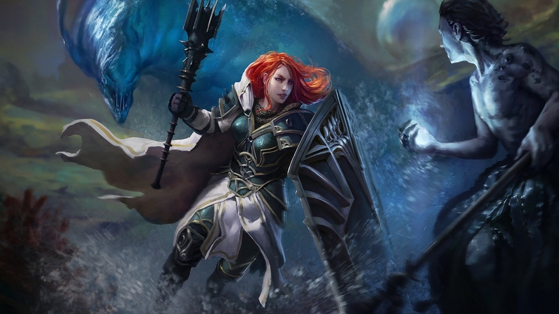 paladin, fantasy, neverwinter, 2017, picture