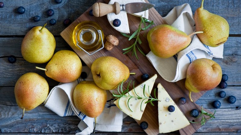 pears, nature, fresh, fruits