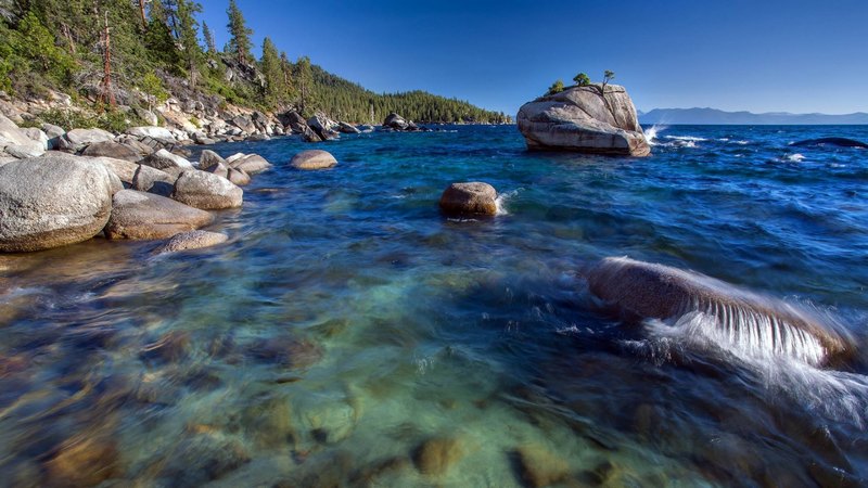 beach, nature, fun, lake