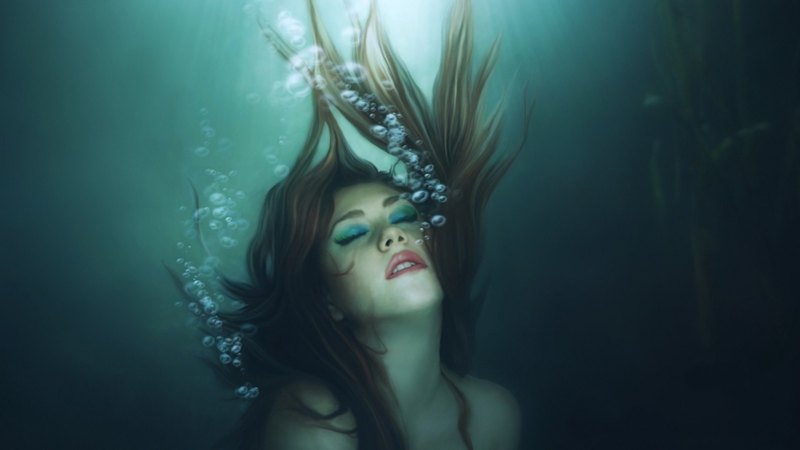 art, fantasy, face, woman