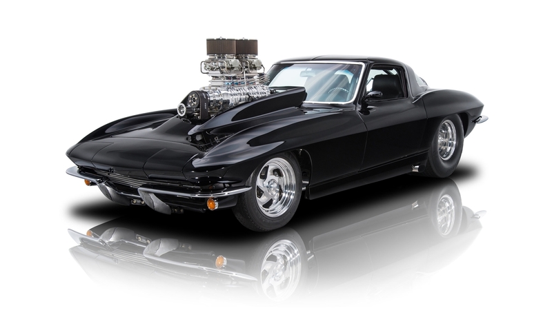 windows, desktop, 1964 chevrolet corvette
