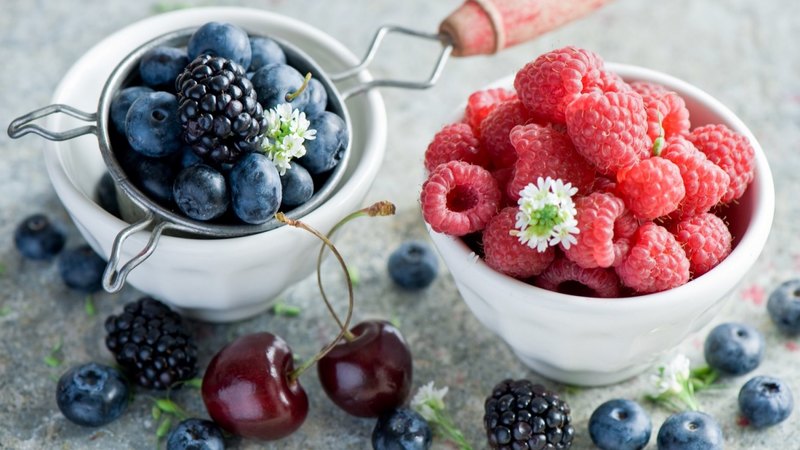 nature, berries, yummy, fruits