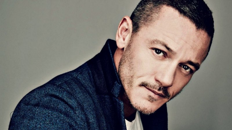 male, model, luke evans, man, actor, blue