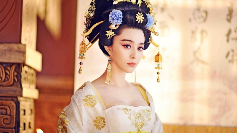 fan bingbing, actress, girl, asian, tv series, the empress of china, jewel