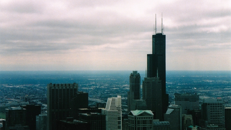 illinois, usa, sears tower, chicago