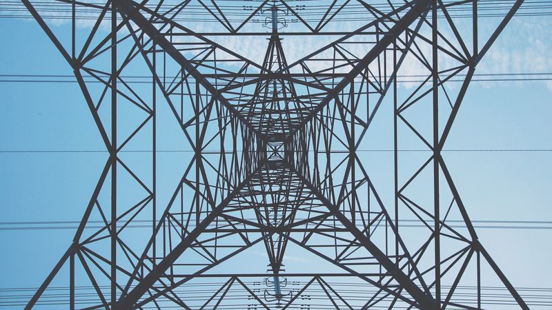 construction, structure, building structure, sky, 4k