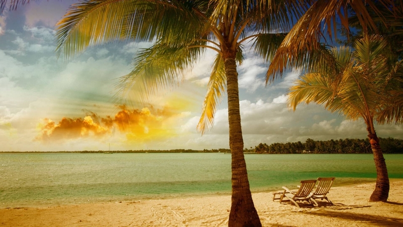 beach, cool, ocean, nature, sunset, fun
