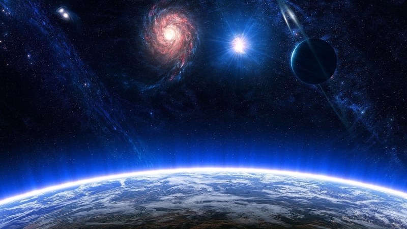 planets, space, star, galaxy