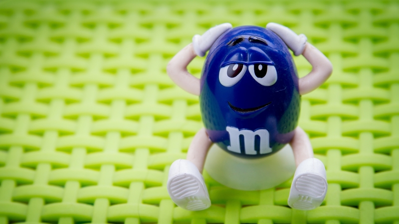 mms, green, funny, figurine, blue