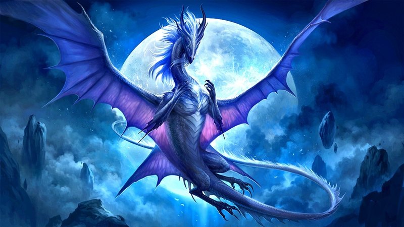 magic, fantasy, monster, dargon
